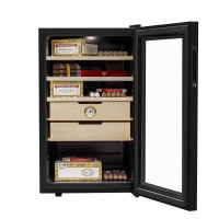 Шкаф для хранения сигар (хьюмидор) Meyvel MC-70BT